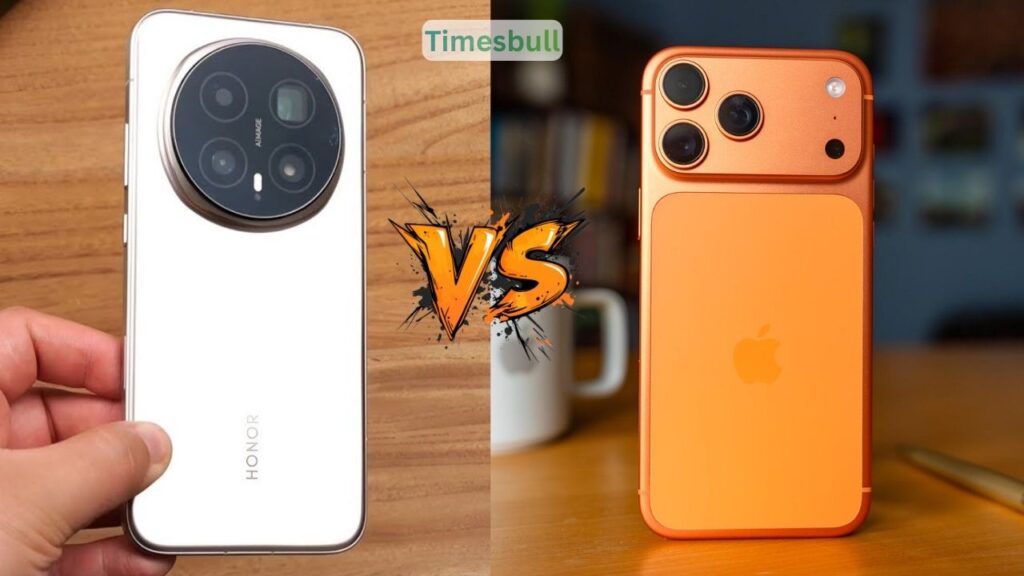 Honor Magic 8 Pro vs iPhone 17 Pro