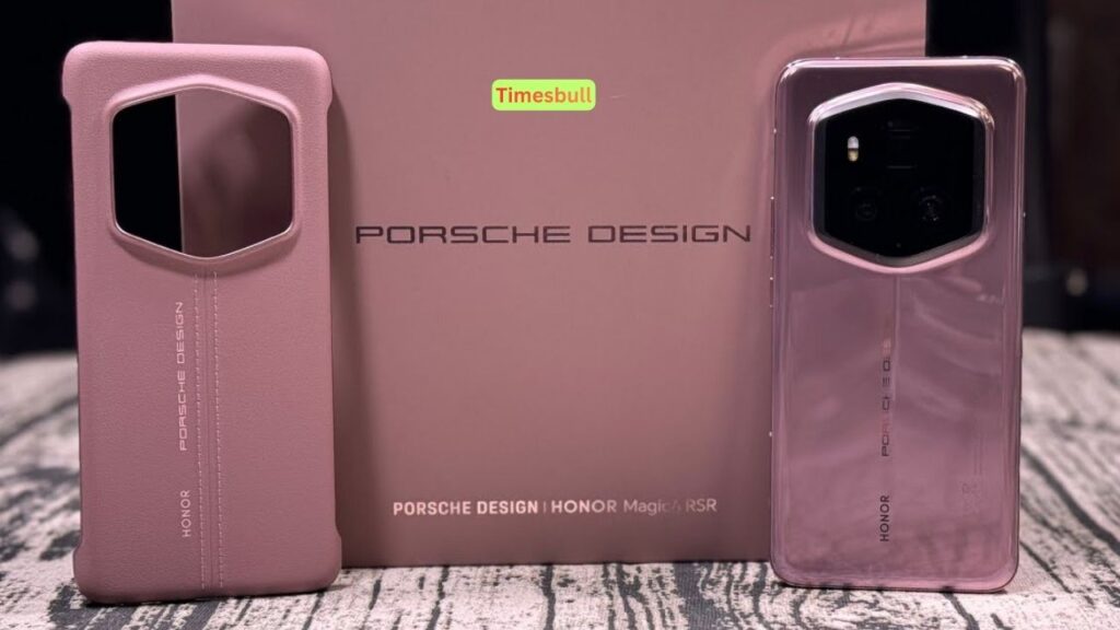 Honor Magic 8 RSR Phone Is Expected To Launch In Mid January 2026- with 7200 mAh Battery & 120W Fast Charging