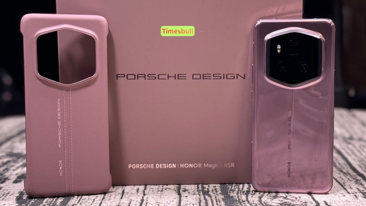 Honor Magic 8 RSR Phone Is Expected To Launch In Mid January 2026