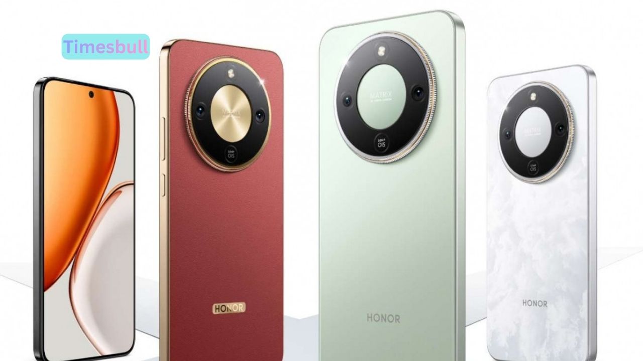 Honor X80 Phone Tipped