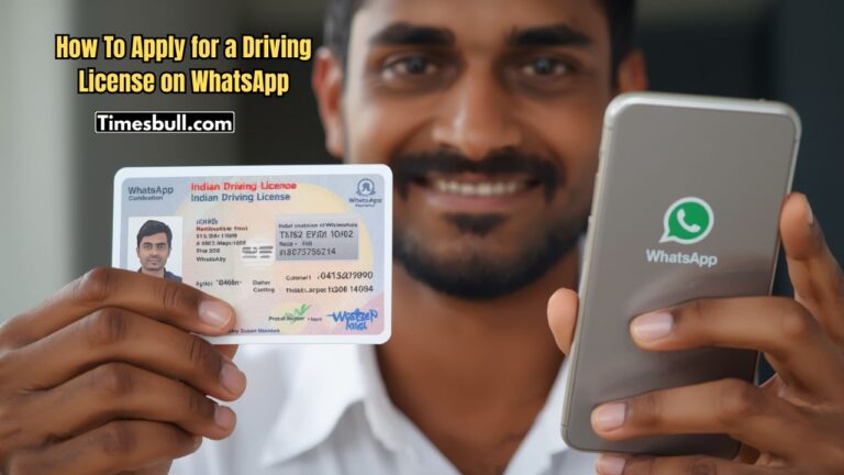 How To Apply for a Driving License on WhatsApp
