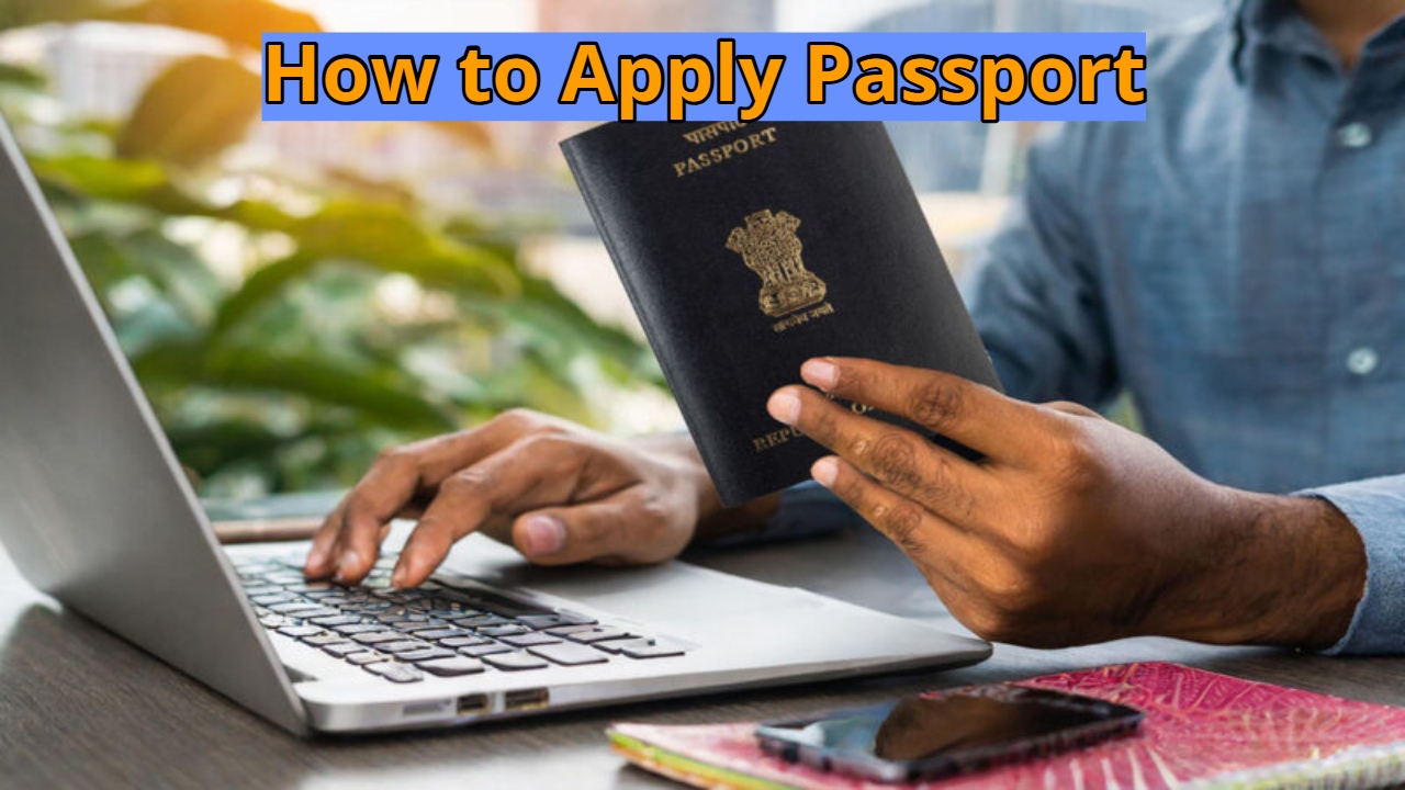 Apply For A Passport From...