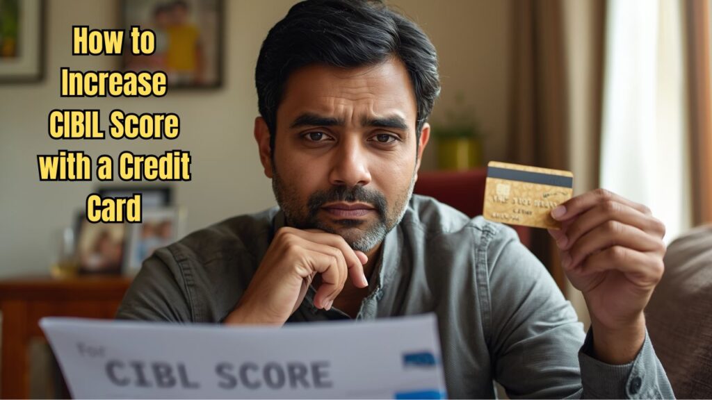 How to Increase CIBIL Score with a Credit Card