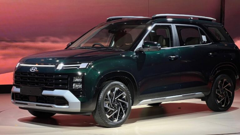 Hyundai Alcazar Petrol Variant 2025 – Launch Date, New Features & Expected Price