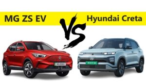 Hyundai Creta EV vs MG ZS EV
