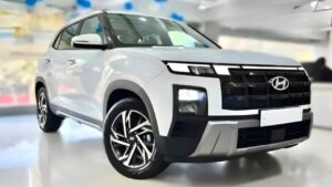 Hyundai Creta Hybrid 2025 – Smart Mileage SUV with Premium Comfort & Hybrid Power