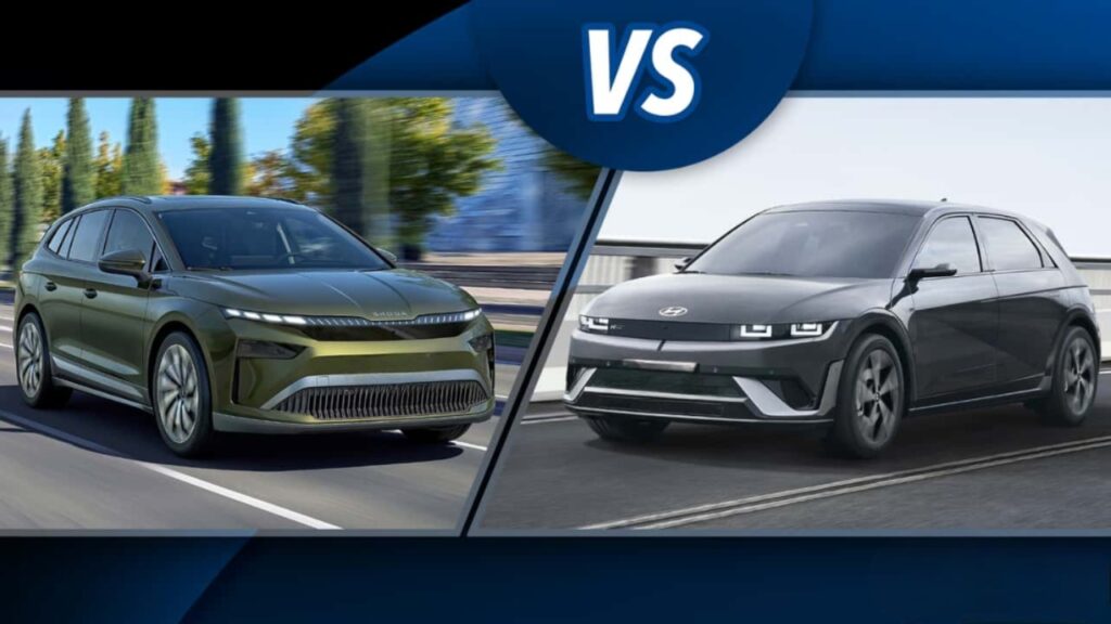 Hyundai Ioniq 5 vs Skoda Enyaq