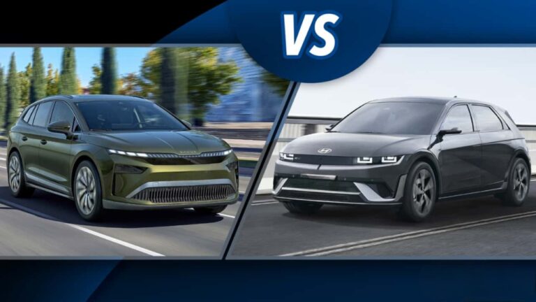 Hyundai Ioniq 5 vs Skoda Enyaq – Tech-Smart EV or Traditional Luxury SUV