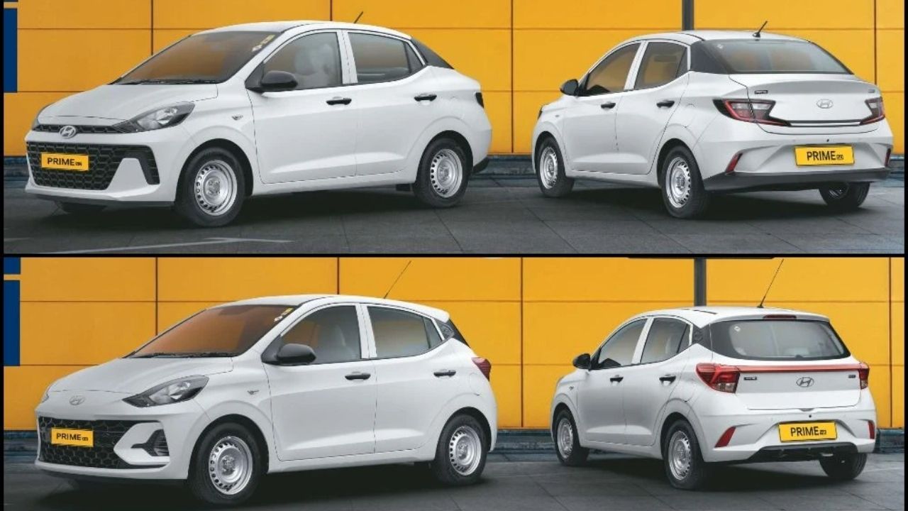 Hyundai Prime Taxi Range Launched...