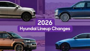 Hyundai Upcoming Cars 2026 – From Compact EV to New Ioniq 5