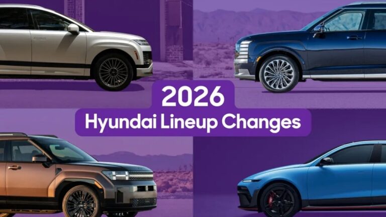 Hyundai Upcoming Cars 2026 – From Compact EV to New Ioniq 5