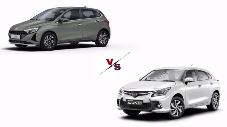 Hyundai i20 2026 vs Toyota Glanza – Engine Choices and Value Comparison
