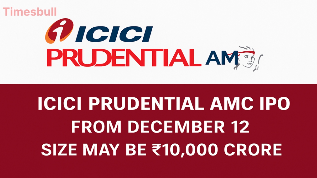 ICICI Prudential AMC IPO Launching...