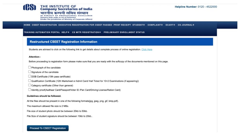ICSI CSEET June 2026 – Registration Begins at icsi.edu: Check Exam Dates and How to Apply Online