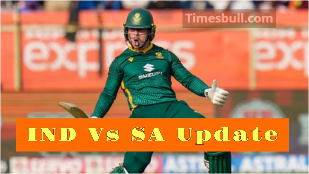 IND vs SA