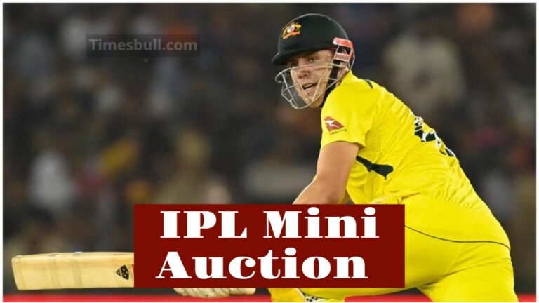 IPL Mini Auction 2026