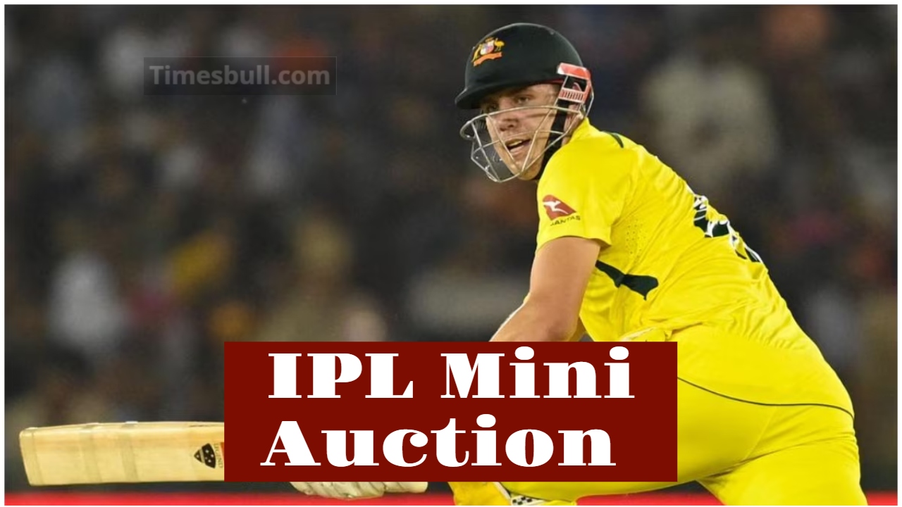 IPL Auction 2026 –