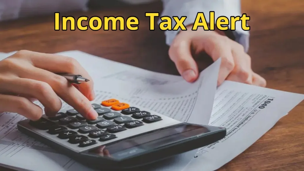 Income Tax Alert