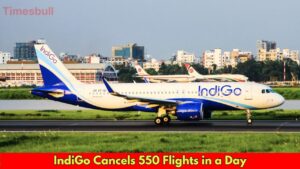 IndiGo Flight Chaos: Over 550 Flights Cancelled Nationwide in One Day — DGCA Launches Probe