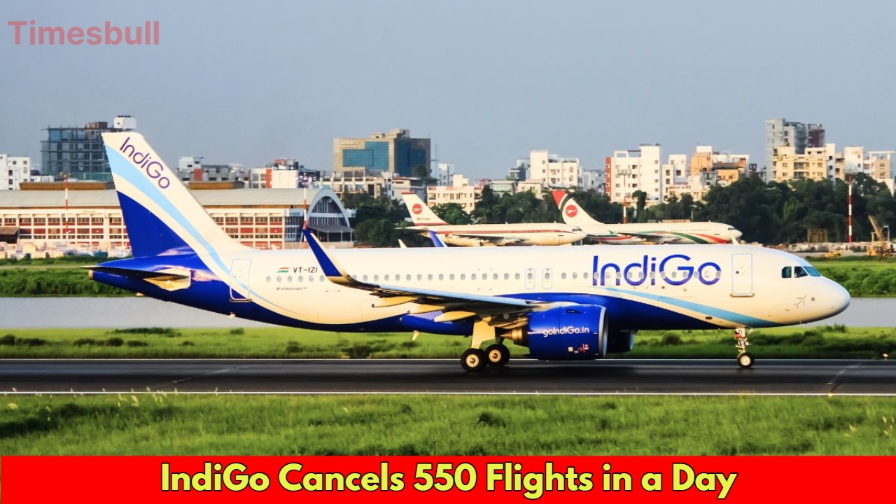 IndiGo Flight Chaos: Over 550...