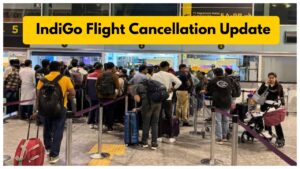 IndiGo Flight Cancellation Update – Over 300 Flights Cancelled Dec 8, Check Latest Cancellation List