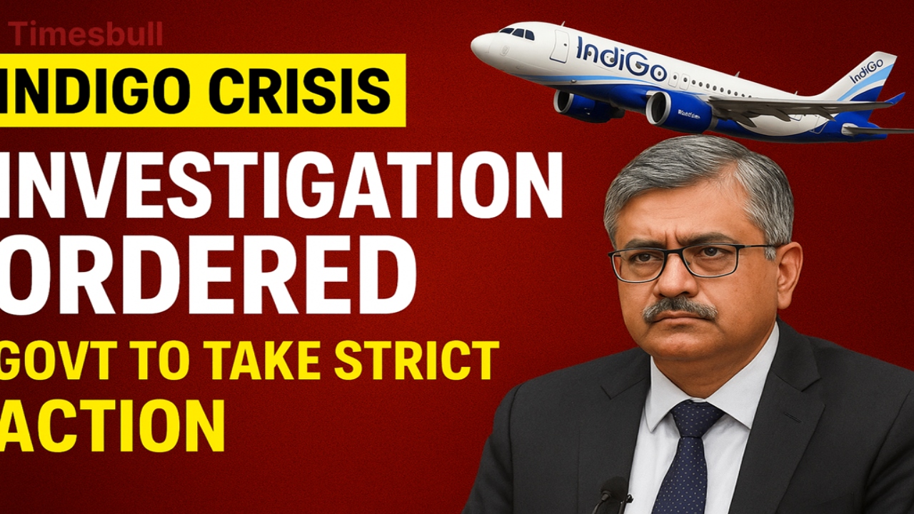 IndiGo Flight Crisis: Aviation