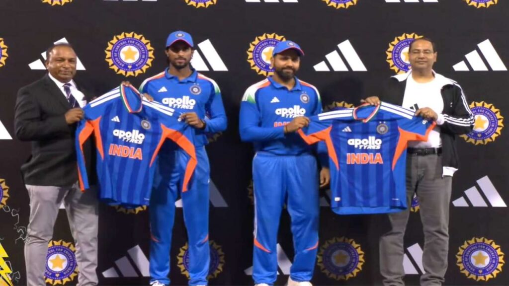 India new T20 Jersey