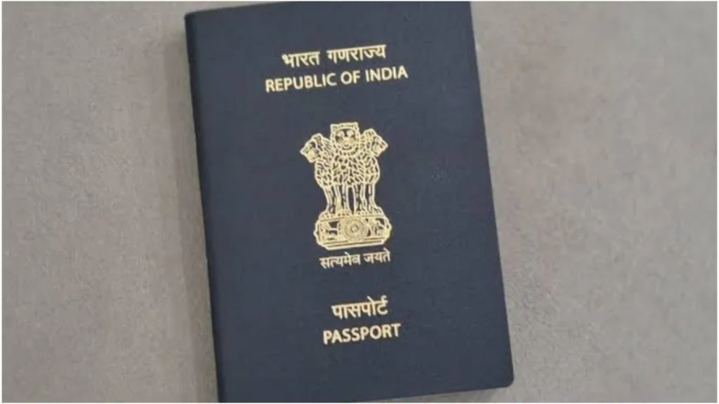 Indian Passport Online Application Process