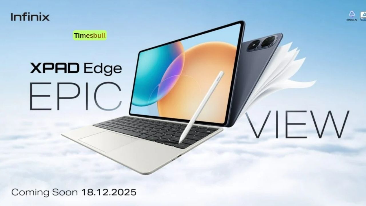 Infinix XPad Edge Scheduled