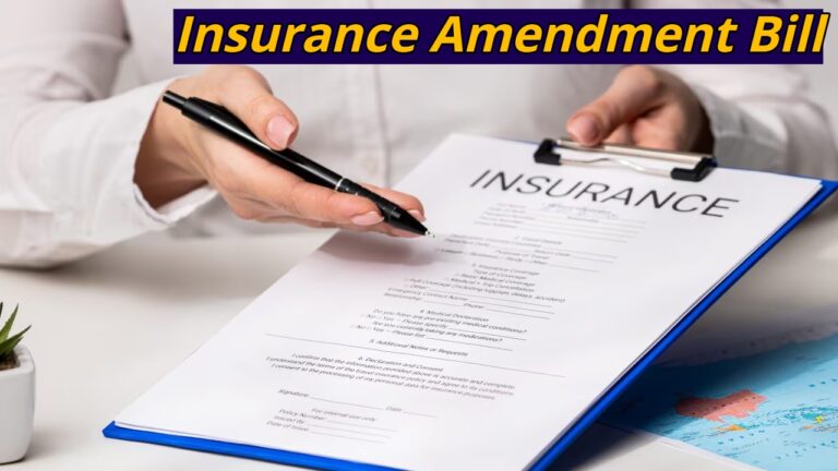 Insurance Amendment Bill