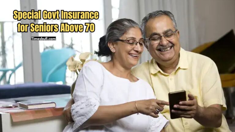 Insurance for Seniors Above 70