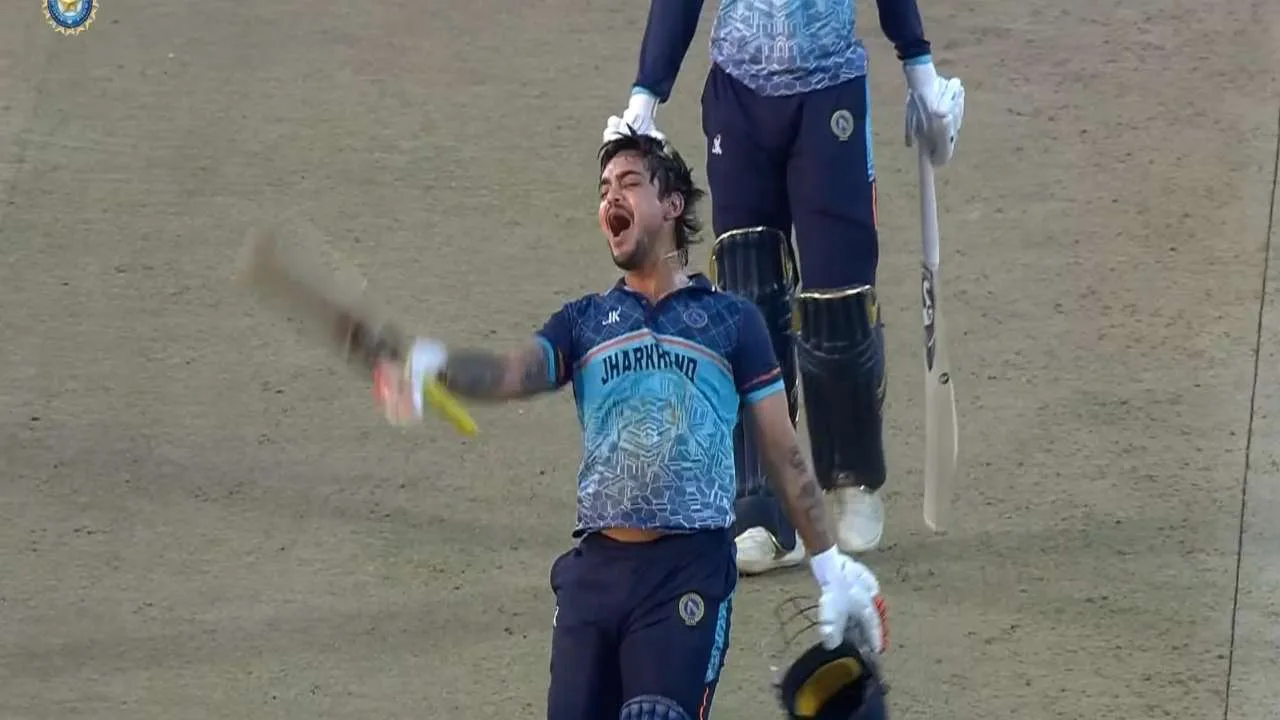 New record! Ishan Kishan’s