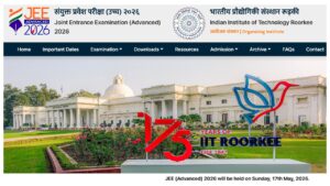 JEE Advanced 2026 Exam Date Announced – Registration Starts April 23 at jeeadv.ac.in
