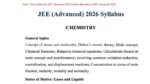 JEE Advanced 2026 Syllabus PDF