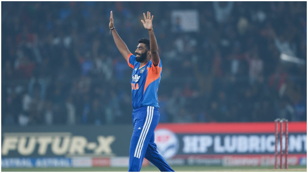 Jasprit Bumrah