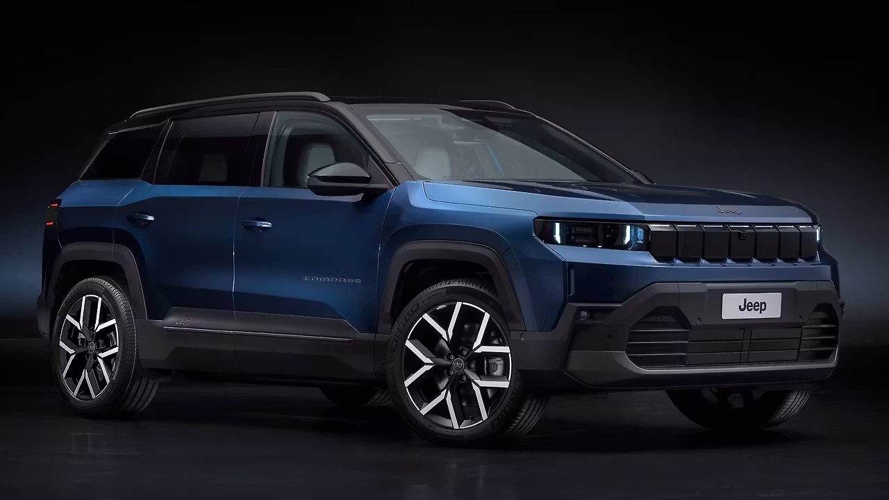 Jeep Compass 2025 