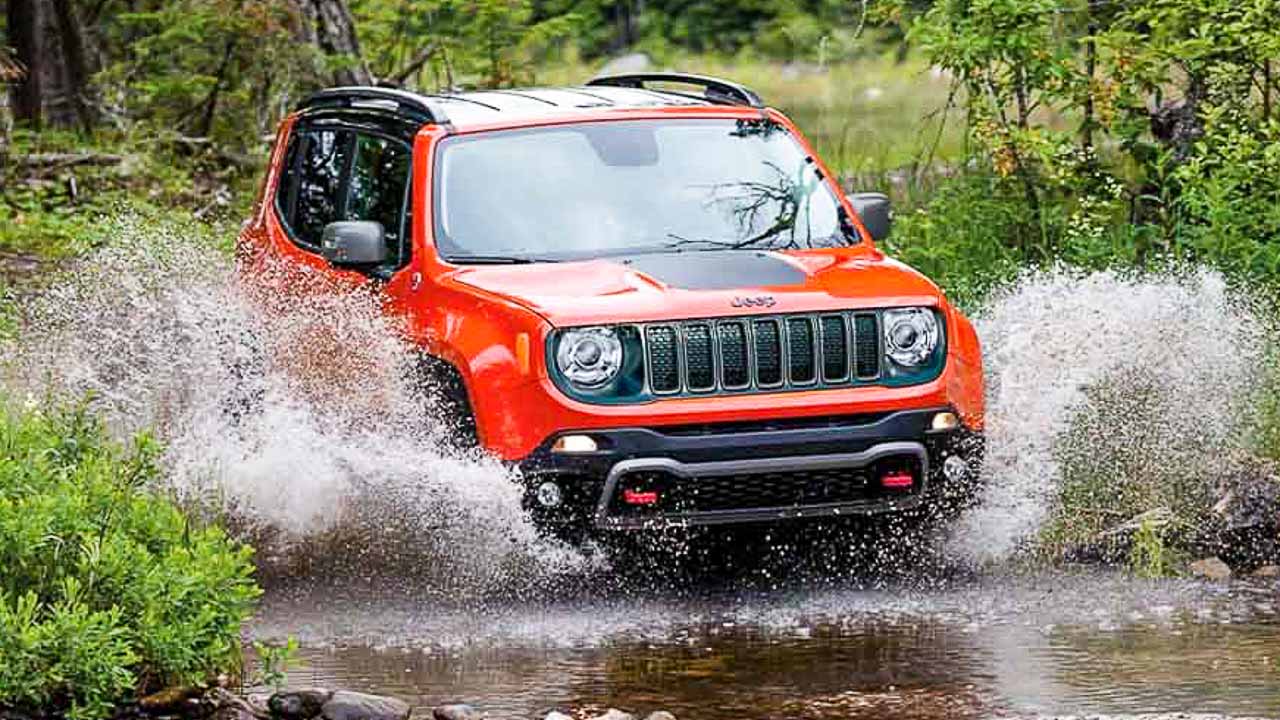 Jeep Renegade EV –