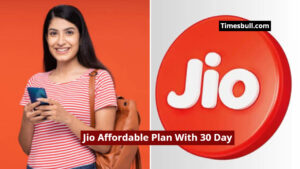 Jio Affordable Plan With 30 Day