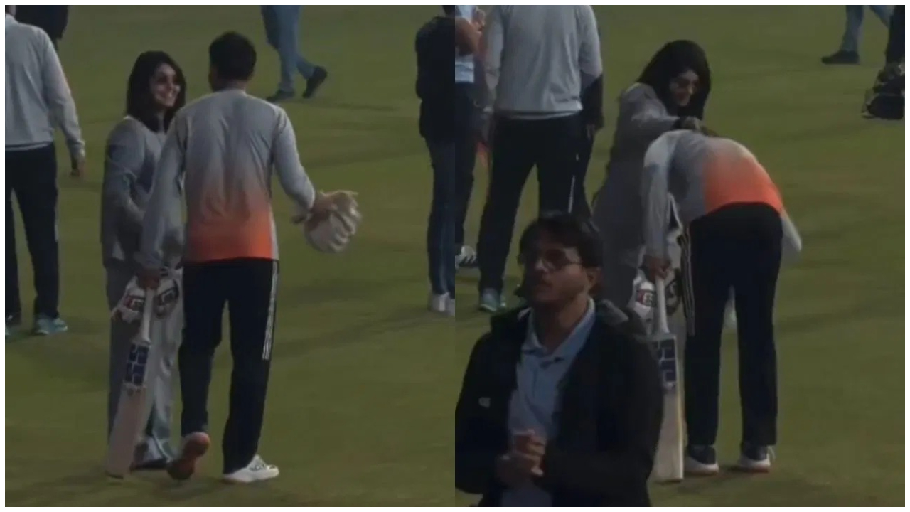 Watch- Jitesh Sharma touches