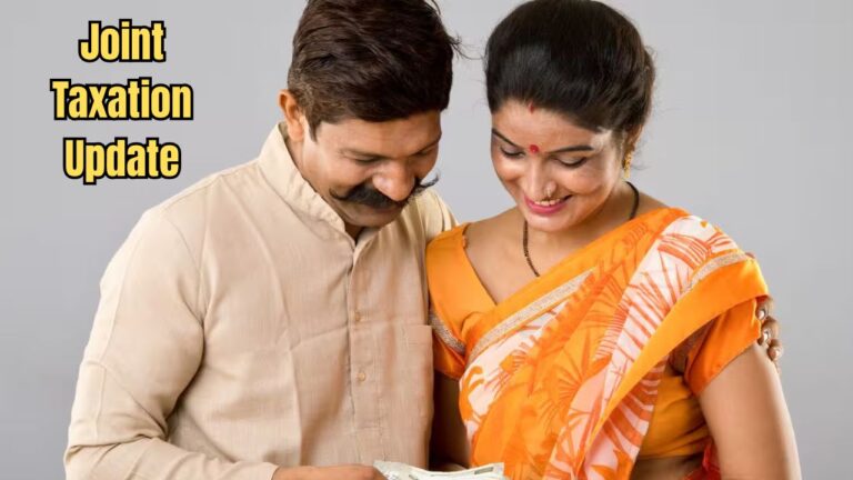 Joint Taxation Update