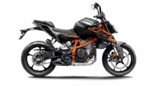 KTM Duke 390 2025 – Aggressive Streetfighter & Track-Focused Performance