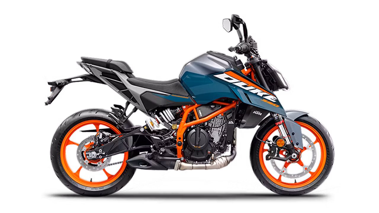 KTM Duke 390 2025