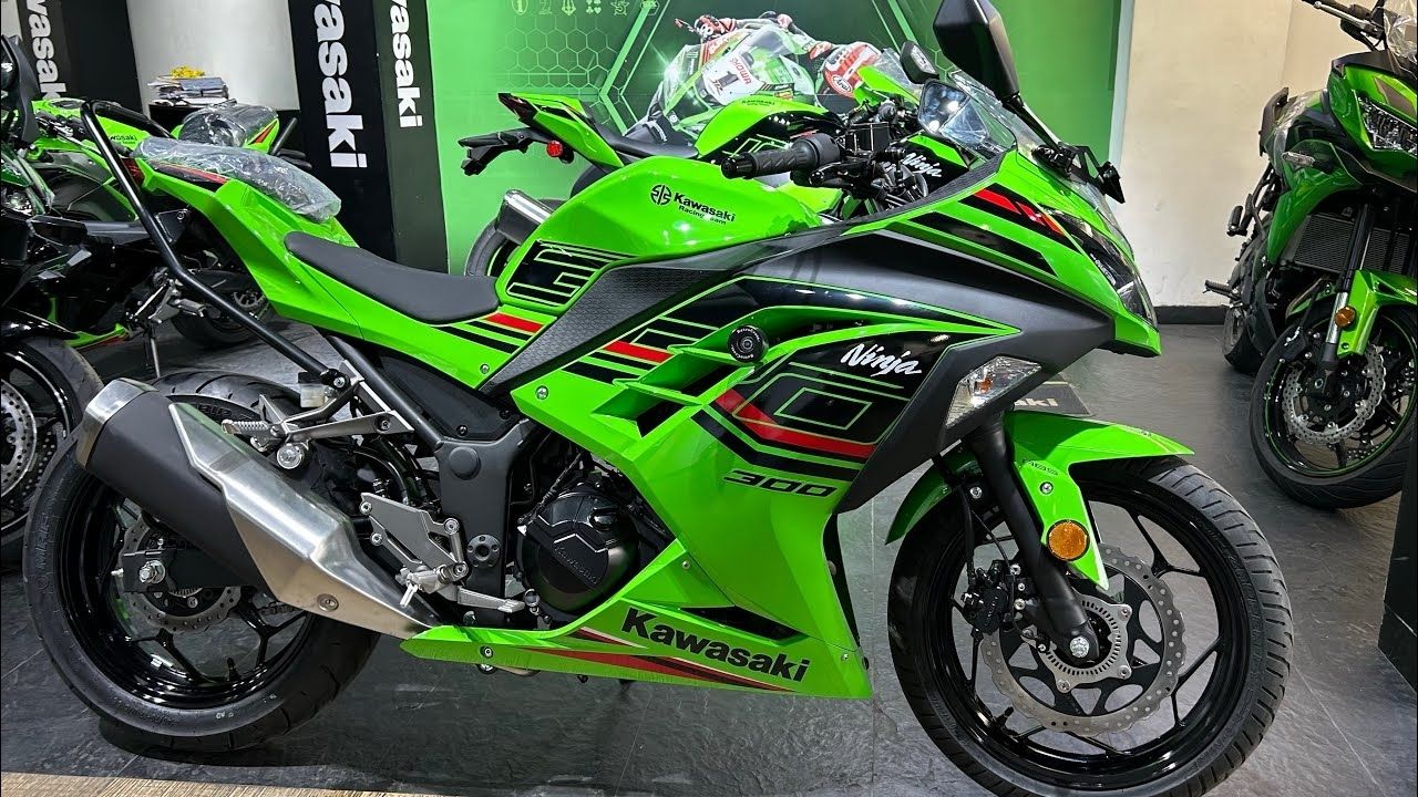 Bumper discount on Kawasaki Ninja...