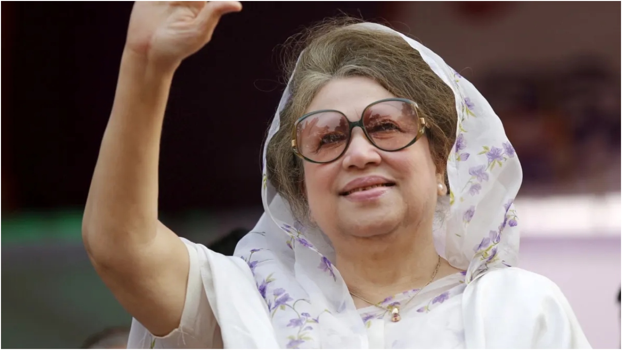 Bangladesh’s former Prime Minister Khaleda...