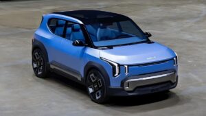 Kia EV2 – Kia’s small electric SUV is set to make a splash at the 2026 Brussels Motor Show