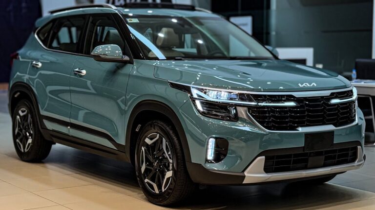 Kia Seltos 2025 Launched Soon – New Design, Features, Launch Date & Price in India