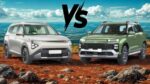 Kia Seltos 2025 vs Hyundai Venue 2025