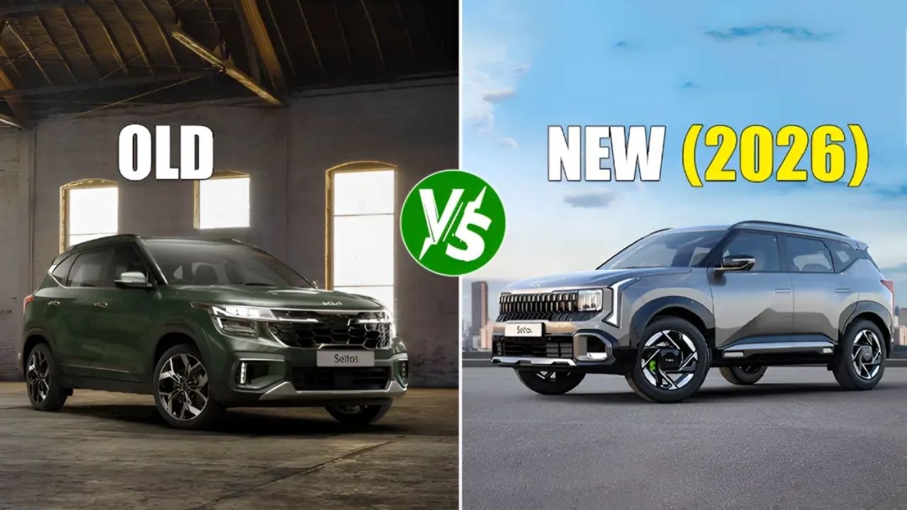 Kia Seltos New vs
