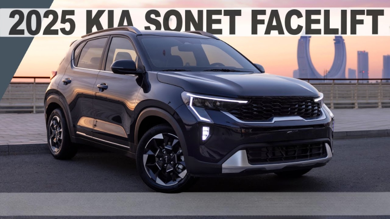 Kia Sonet 2025 Facelift