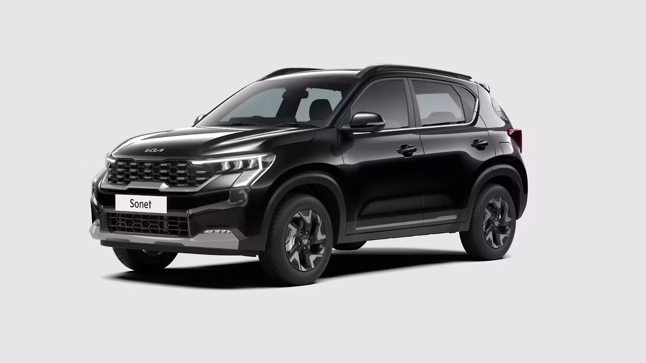 Kia Sonet 2025 New Variant